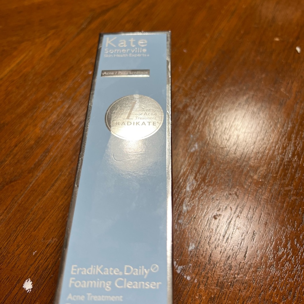 Eradi Kate cleanser brand new Kate Somerville